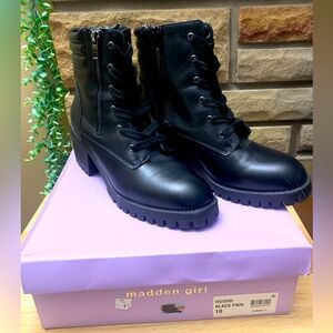 Madden Girl Hushh Hiker Boot